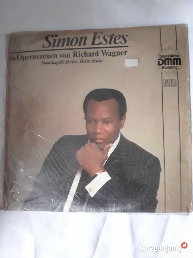 Simon Estes in Opernszenen von Richard Wagner Płyty i kasety mazowieckie Pruszków