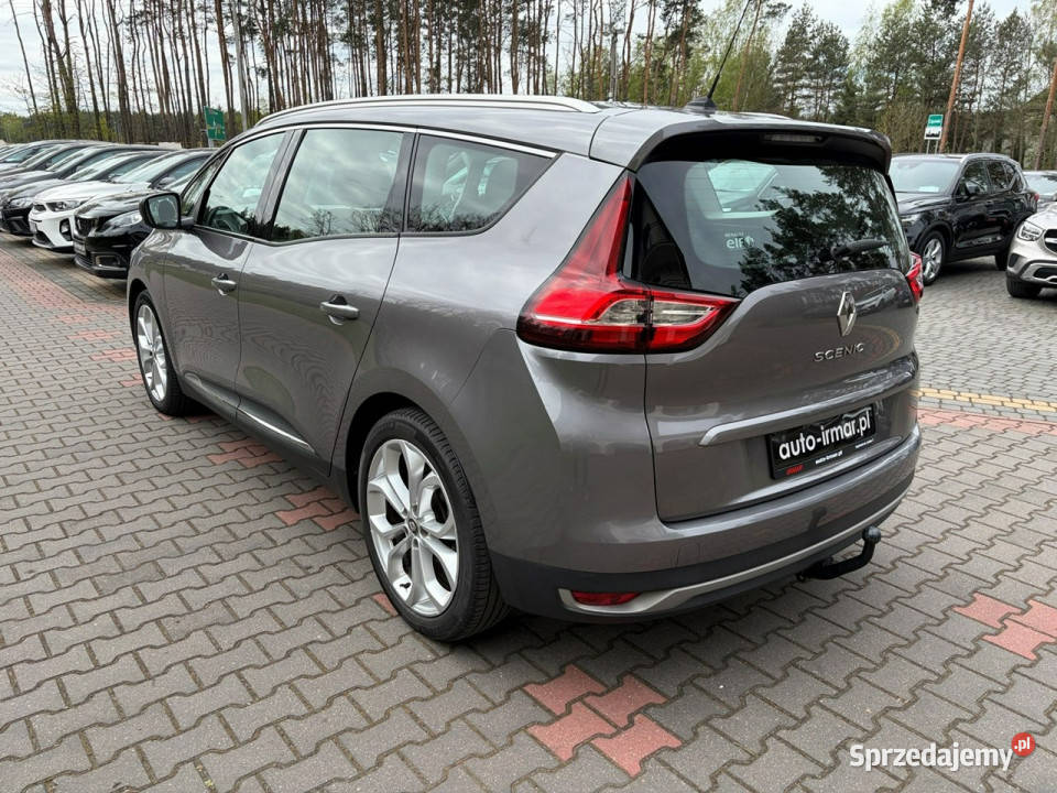 Renault Grand Scenic 12 TCe 130 7 foteli lakier metallic mazowieckie Lipówki