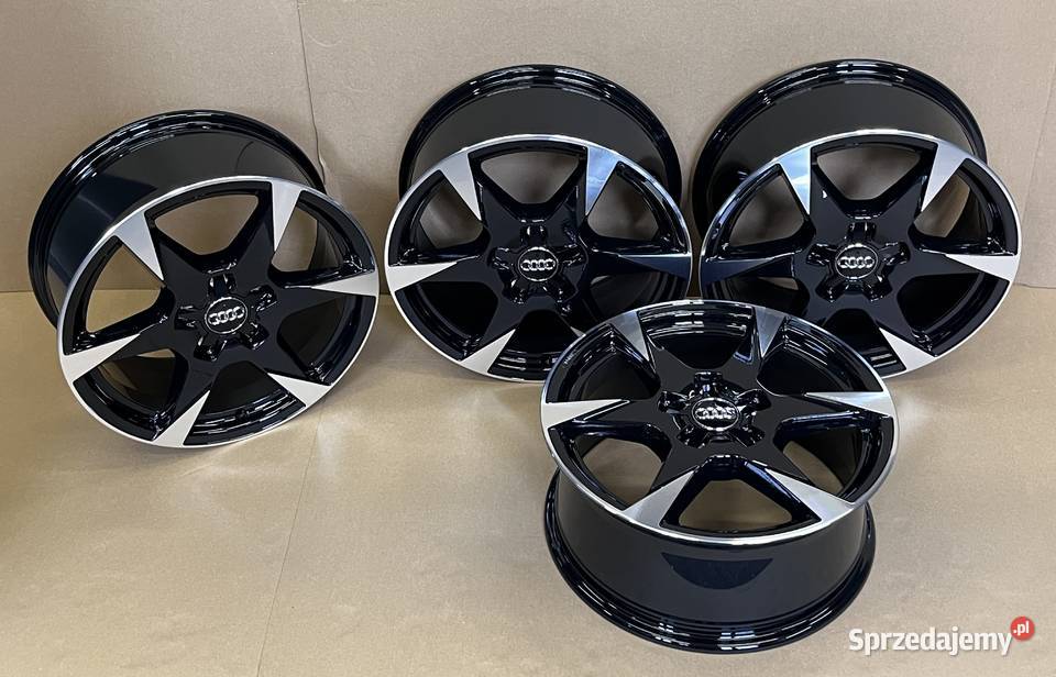 FELGI Audi A4 B7 B8 A6 C5 C7 C8 S3 S4 B6 B7 wielkopolskie Gostyń sprzedam