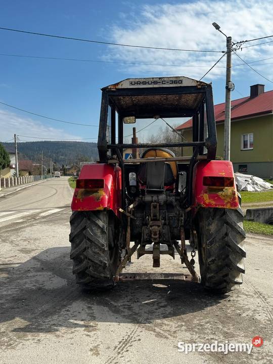 Ursus C360 NOWE OPONY podkarpackie Temeszów