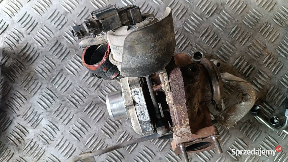9677063780 GTB1449VZ Turbina Turbosprężarka Ford Radłów