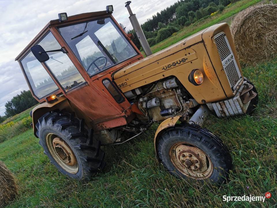 URSUS C360 80600MH 1985 Chocianów