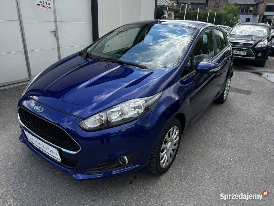 Ford Fiesta RatyZamiana Gwarancja ładna zadbana garażowany Gdów