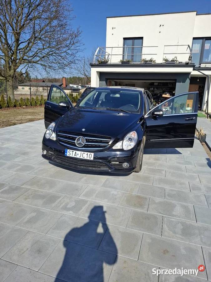 R Klasa Mercedes 35 Gaz sprowadzony Miasteczko Śląskie