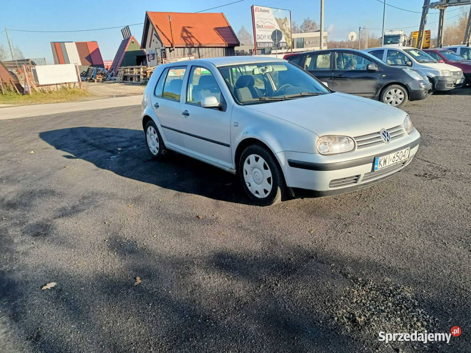 Volkswagen Golf Volkswagen Golf 19TDI 90 00r IV Tarnów sprzedam