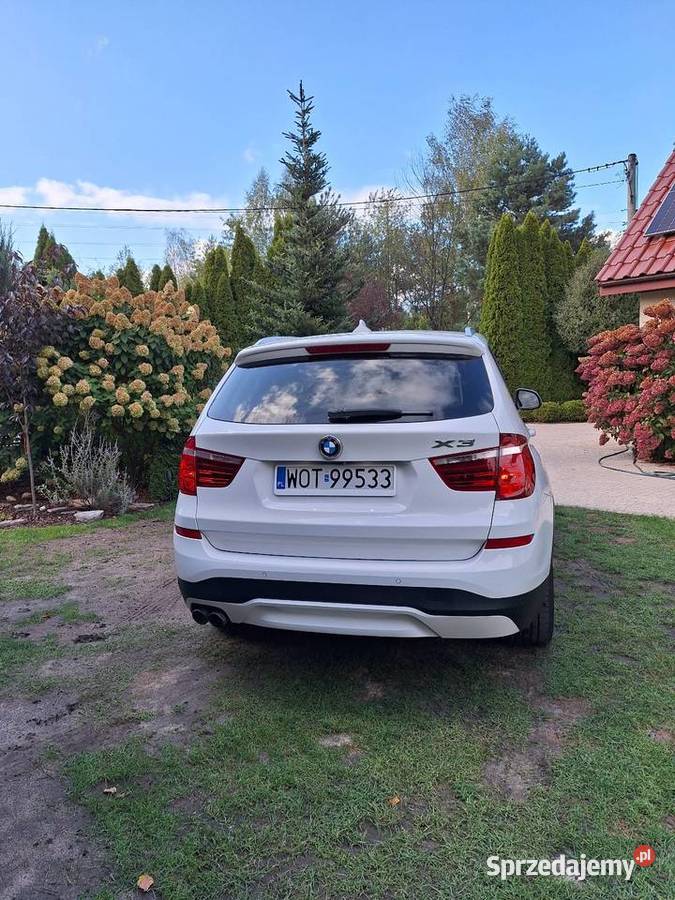 BMW X3 LCI 28i xdrive 2017r czujnik zmierzchu mazowieckie Warszawa