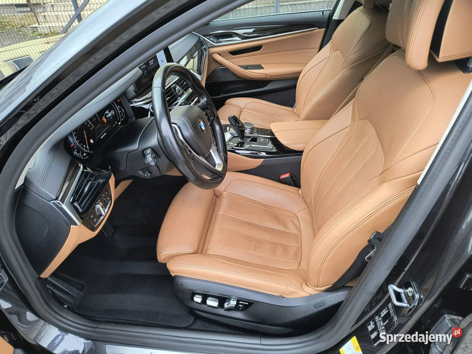 BMW 530 LUXURY LINE Nawigacja Head up 252 G30 gniazdo SD BMW Bydgoszcz
