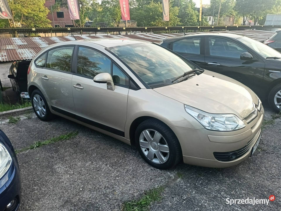Citroen C4 AUTOMAT z Niemiec przeglądzie Tomaszów Mazowiecki sprzedam