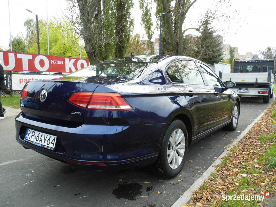 Volkswagen Passat 20 klimatronic vat23 salon Łódź