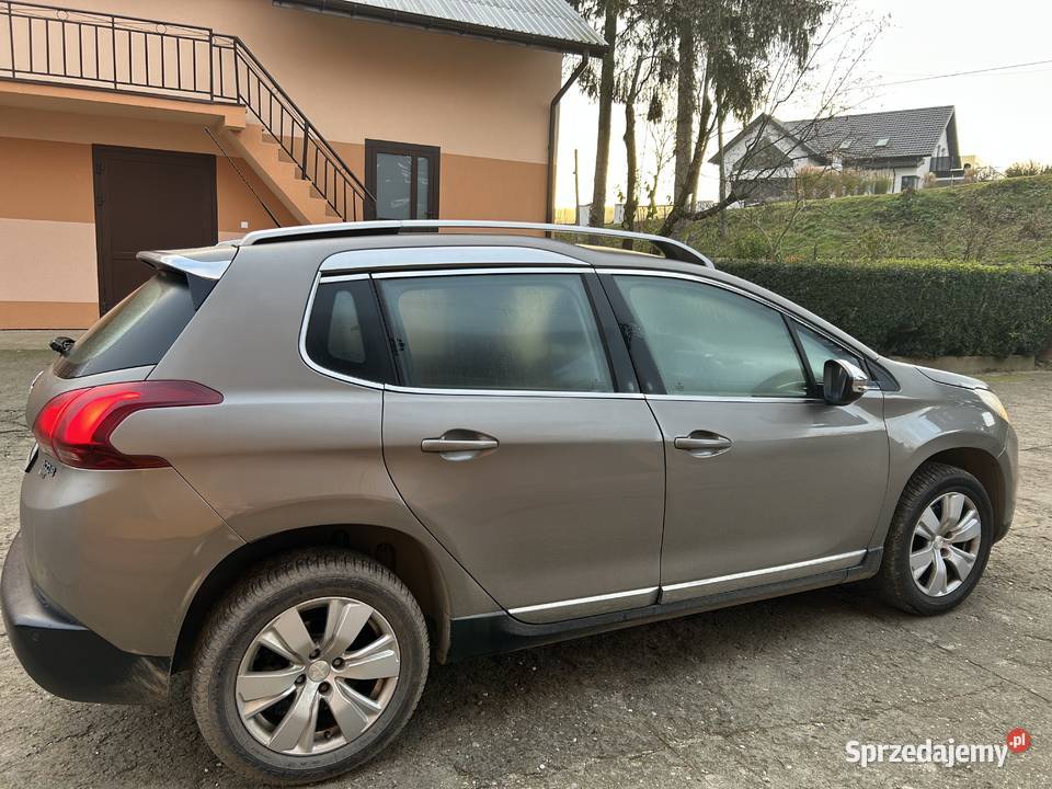Peugeot 2008 12 THP 81 KW nieuszkodzony małopolskie Kraków