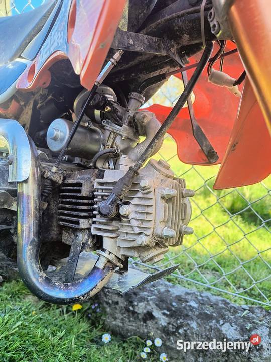 Xtr 125 609 kupiony w polskim salonie Pozostałe małopolskie Zagórzany