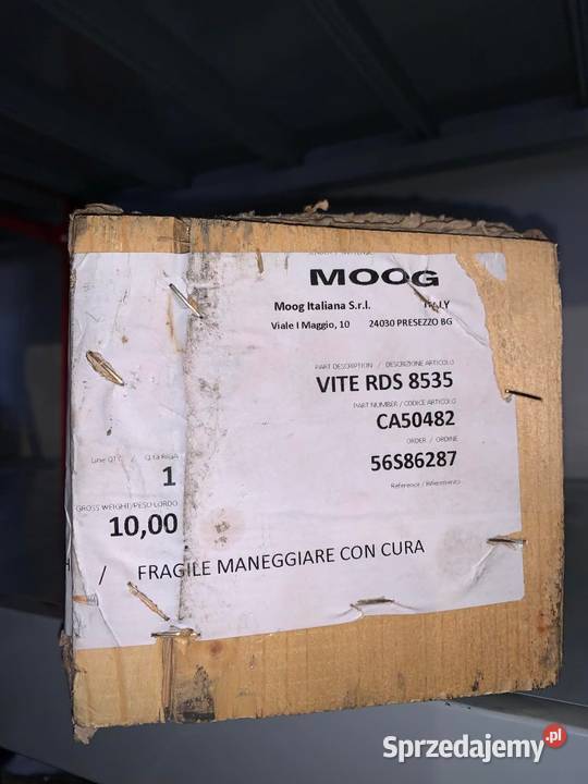 Moog Kugelgewindetriebe VITE RDS 8535 CA50482 Warszawa