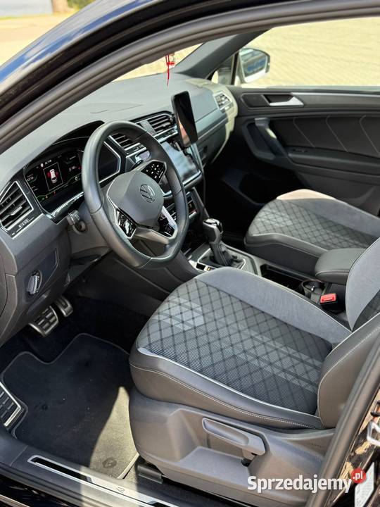 VW Tiguan Nówka nieuszkodzony świętokrzyskie Starachowice