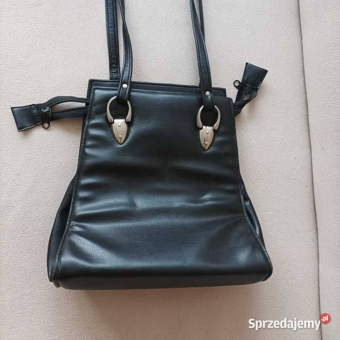 Czarna torebka damska