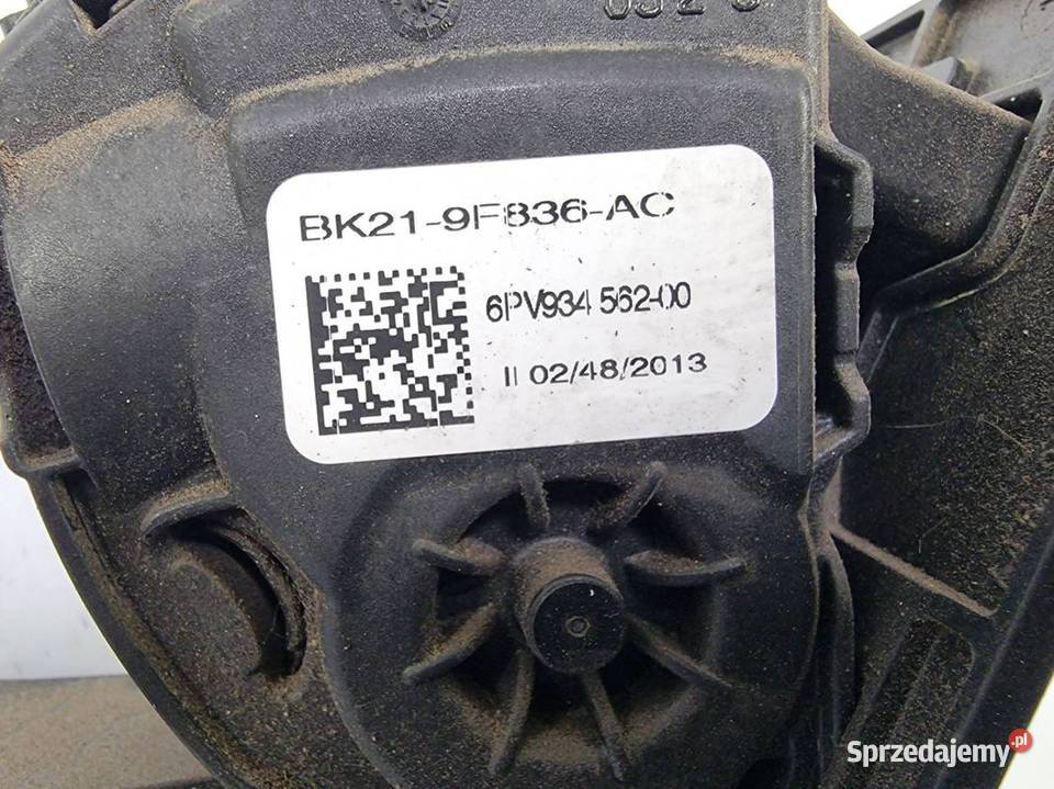 PEDAŁ FORD TRANSIT MK8 BK219F836AC osobowe Lipno sprzedam