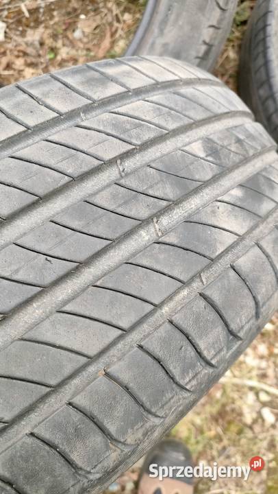 Opony Michelin 20555 R17 prmiacy 4 2021 Szczecin sprzedam