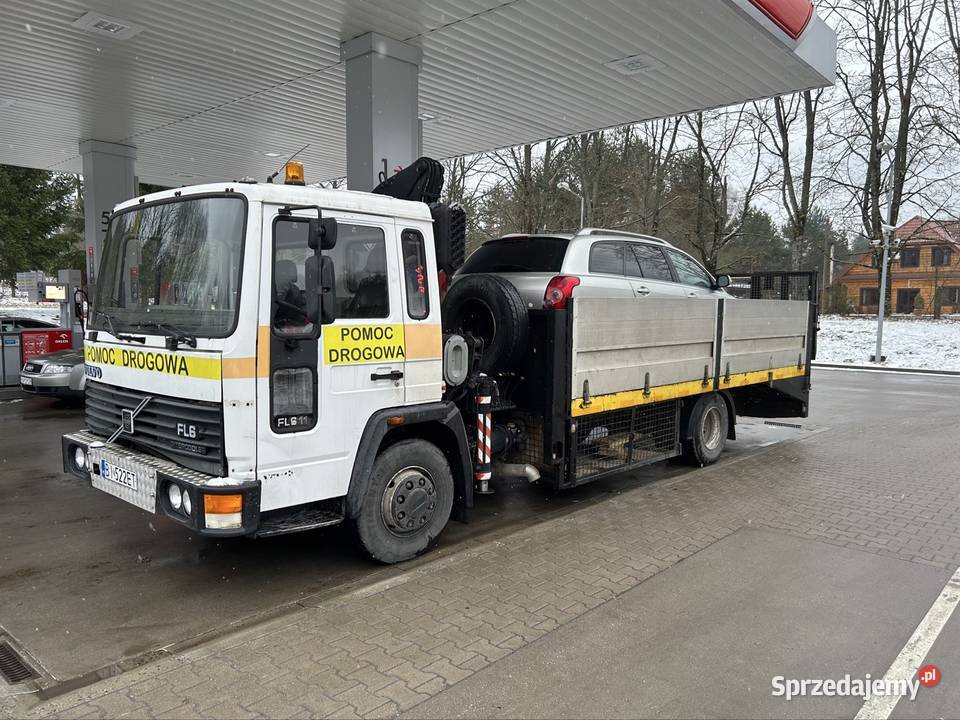 Volvo fl610 Pomoc drogowa HDS HIAB 180KM Autolawety Zglenice Małe