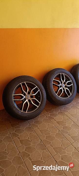 Koła zimowe Volvo 16 alufelgi ANZIO opony SAVA Włodawa