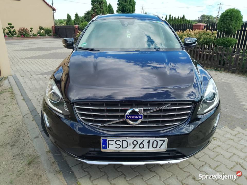 Sprzedam Volvo xc60 Drezdenko