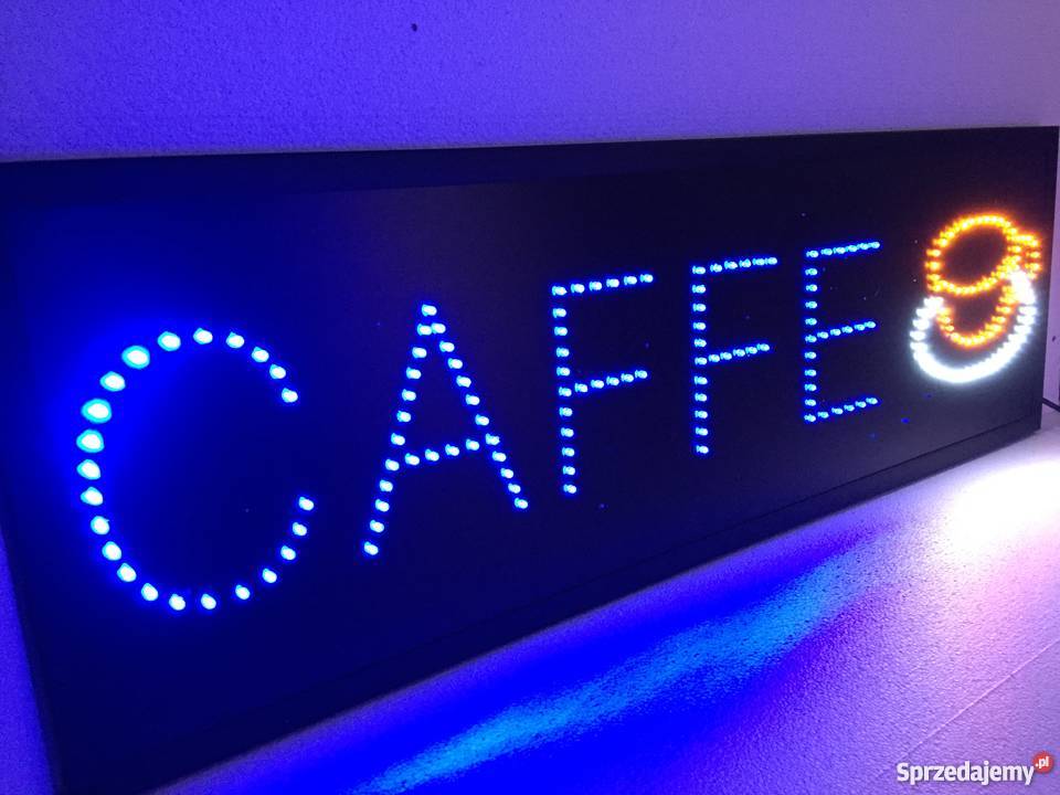 Szyld neon reklama LED 90x25 NOWA producent Pomiechówek sprzedam