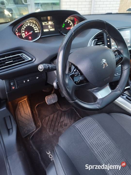 Peugeot 308 salon polska 2020 OKAZJA nawigacja Peugeot