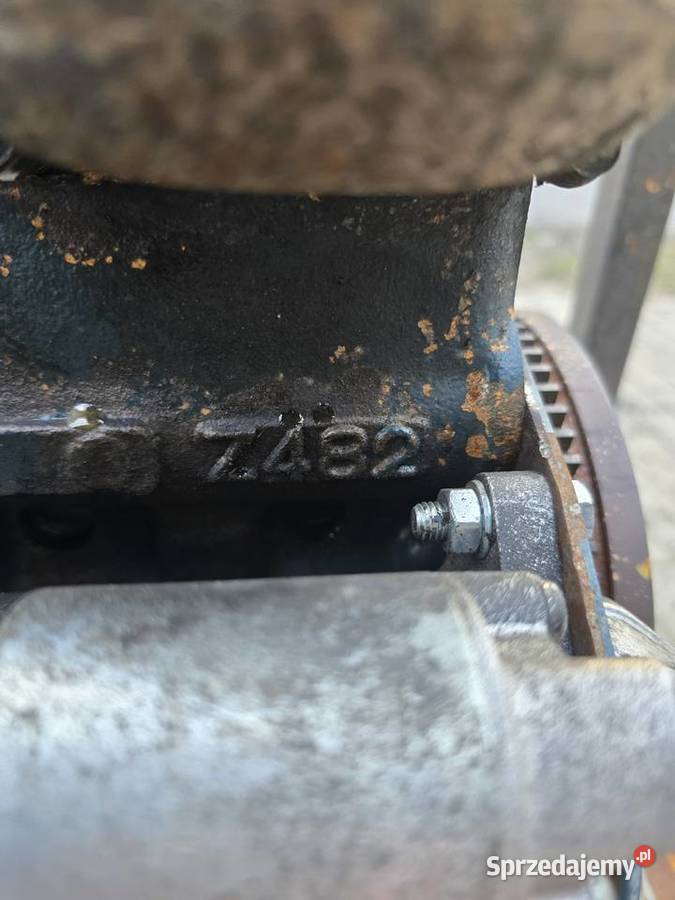 Silnik Kubota Z482 Diesel Pozostałe Wąbrzeźno