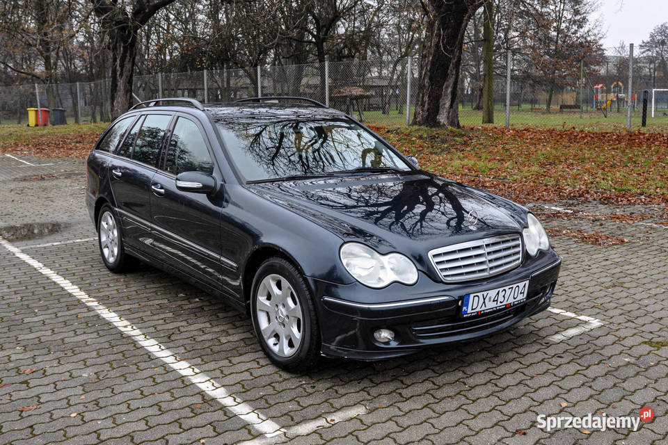 MercedesBenz Klasa C 2005 r 18 Automat Lift Wrocław sprzedam