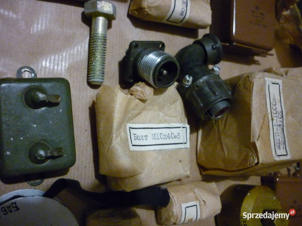 Zestaw części elektronicznych sprzedam