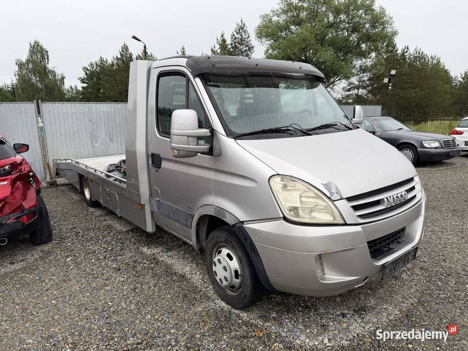 IVECO DAILY 30 180 Laweta 2008r Lift Sprawna Prudnik