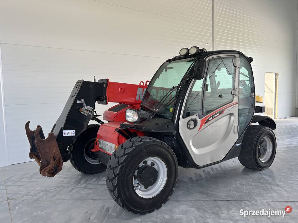Manitou MT 625 H 2019 ładowarka teleskopowa MLT Zambrów