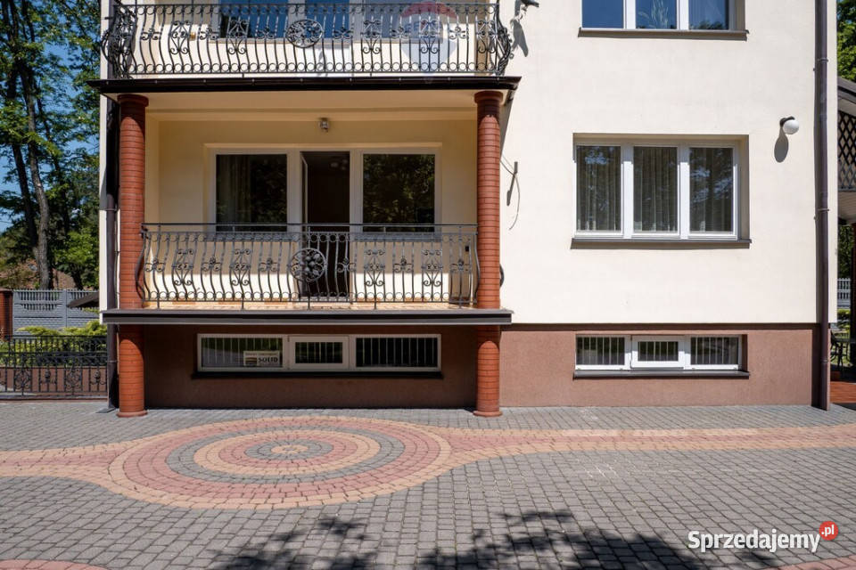 Parter domu 68m2 z balkonem i ogrodem mazowieckie Milanówek sprzedam