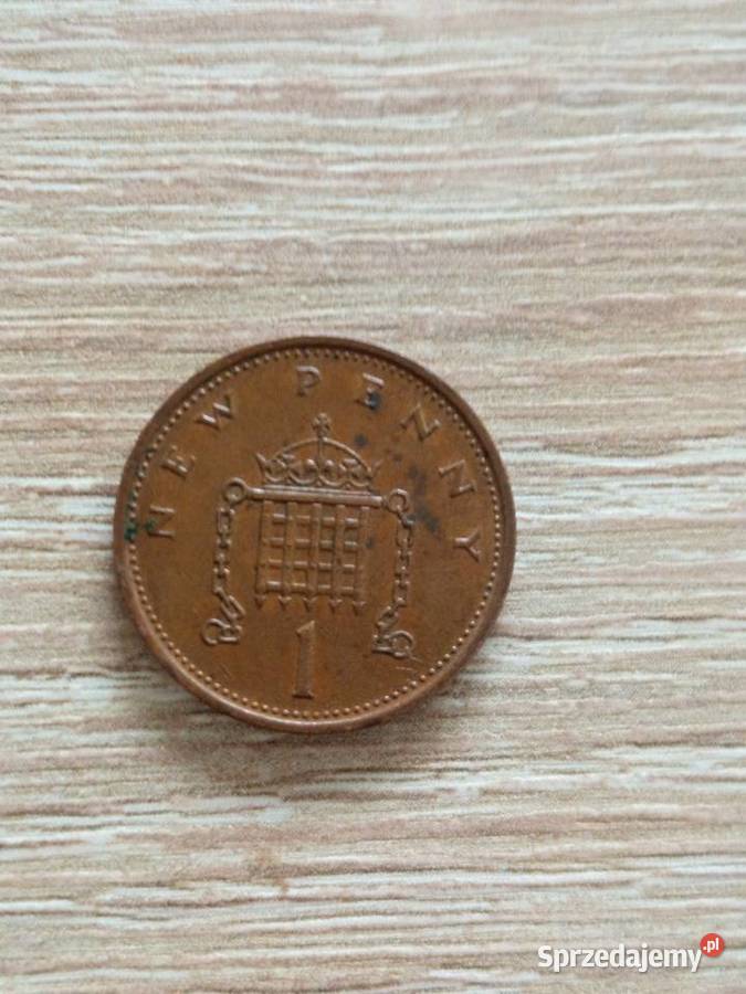 Moneta 1 Penny 1980 Gdańsk