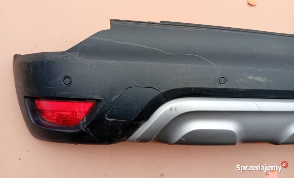 Renault Captur I Lift zderzak tylny pdc Przeźmierowo