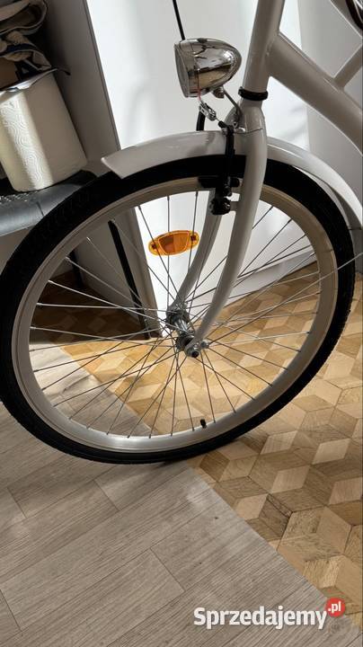 Nowy rower miejscu biały molly odbiór Lublin