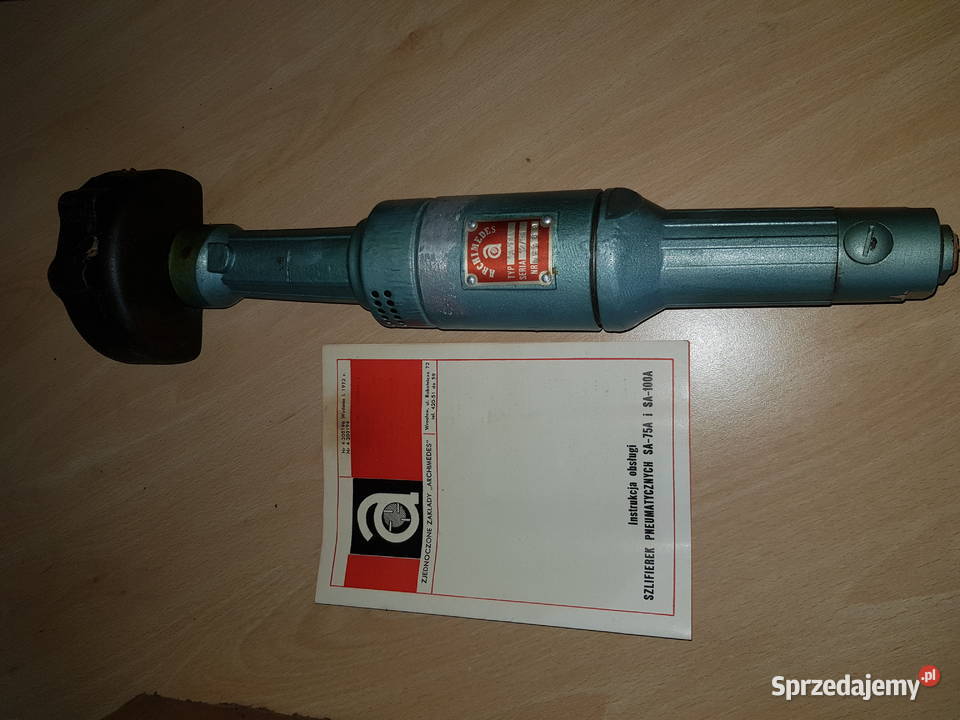Szlifierka pneumatyczna prosta Archimedes SA100A Pozostałe Bytom