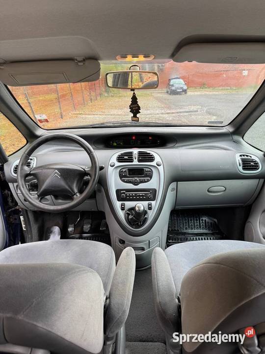 Citroen xsara Picasso 18 gaz mazowieckie Warszawa
