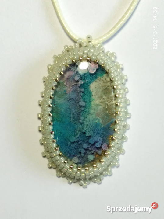 WISIOREK ECRU Z ŻYWICĄ Warszawa sprzedam