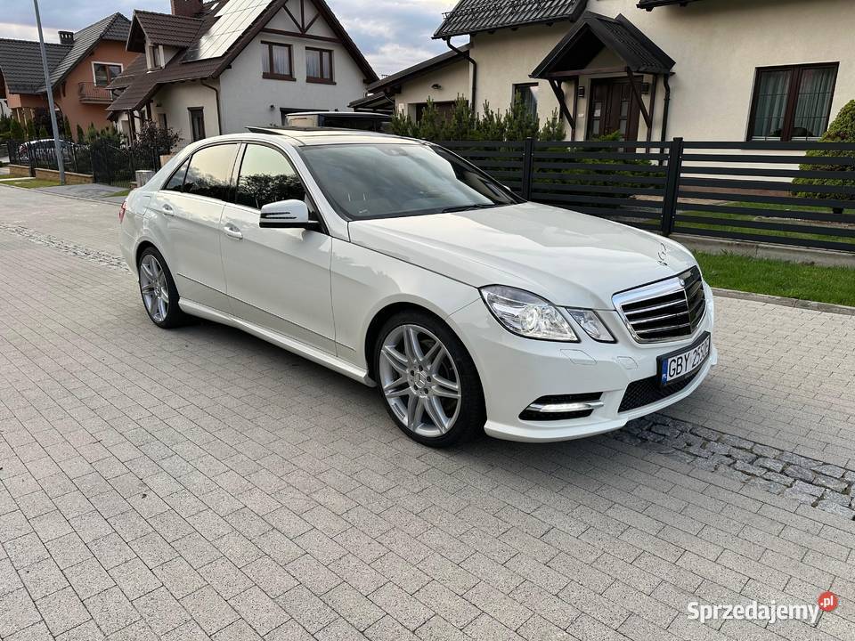 Mercedes w212 E550 Kołobrzeg