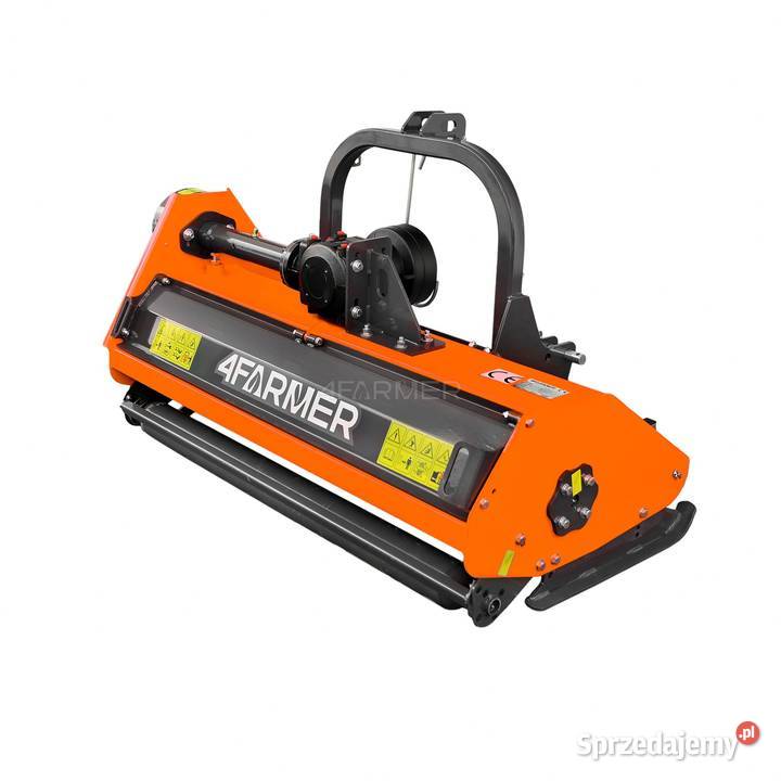 Kosiarka bijakowa EFGC 135D 4FARMER pomarańczowa Bijakowe Tajęcina