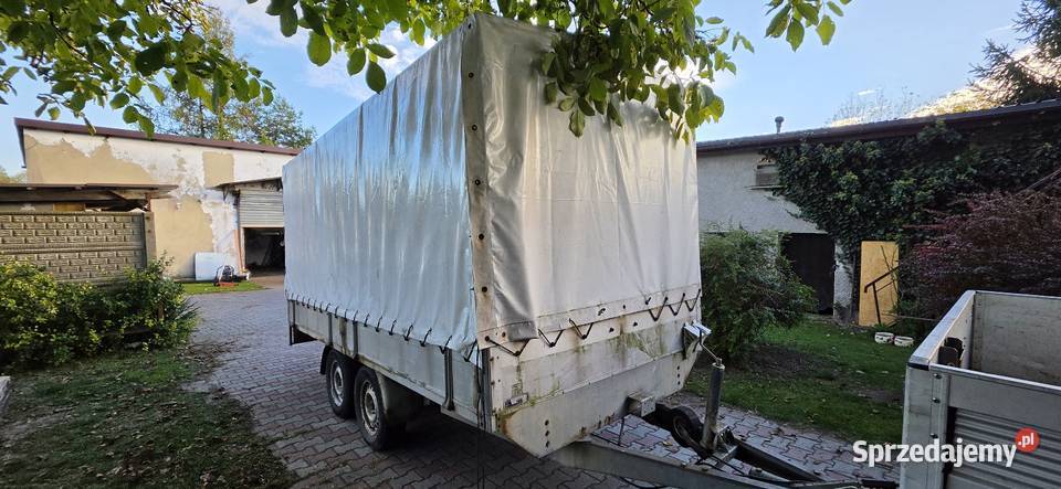 Przyczepa ciężarowa Bockmann śląskie Woźniki