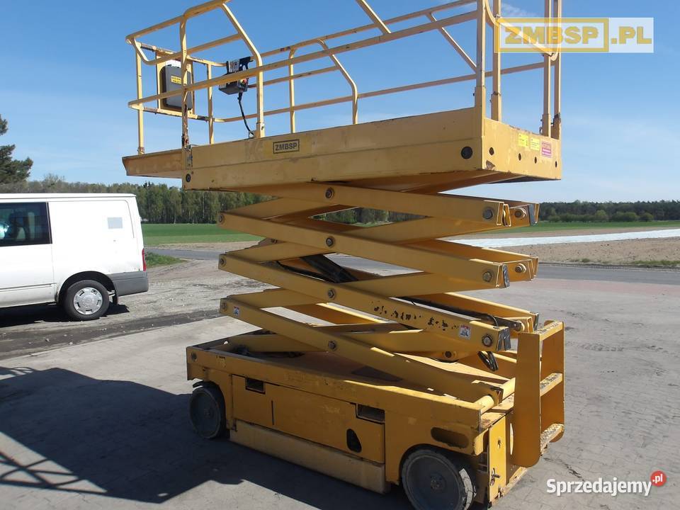 Podnośnik nożycowy zwyżka Haulotte Compact 10 wielkopolskie Pleszew