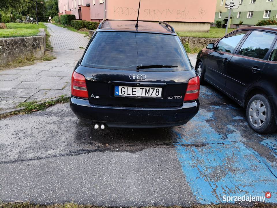 Audi A4B5 kombi autoalarm Lębork