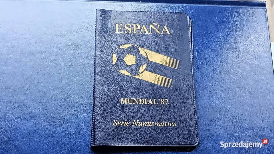 Stare monety 6 monet 1980 SET Hiszpania Mundial Numizmatyka sprzedam