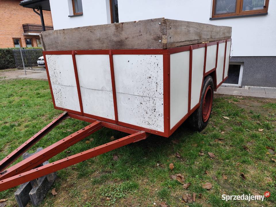 Sprzedam dwukółke Lipsko sprzedam