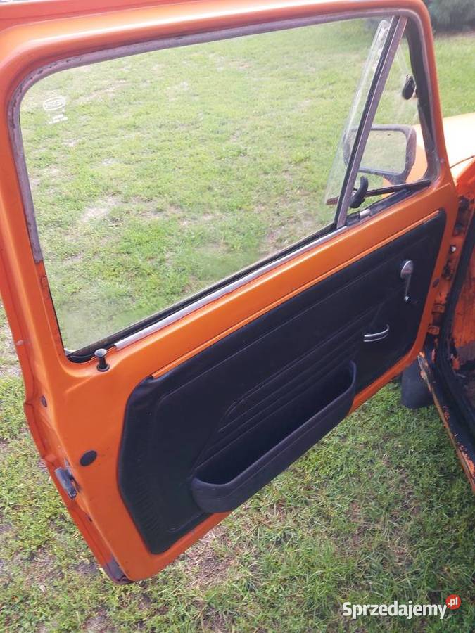 Fiat 126p 19791985 Zamiana na Tarpan 237D ETZ manualna Puławy