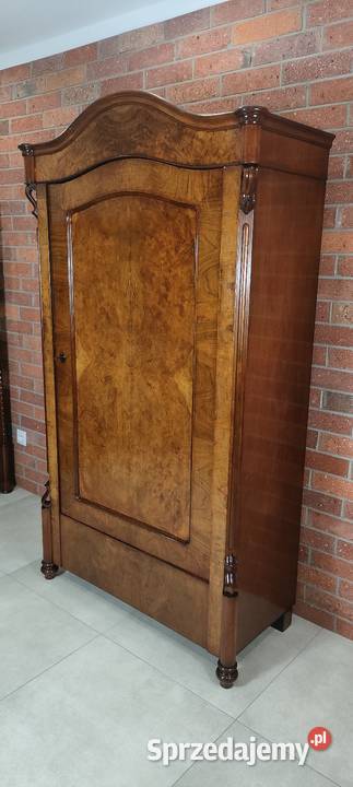 Piękna szafa Ludwik Filip antyk Łagów