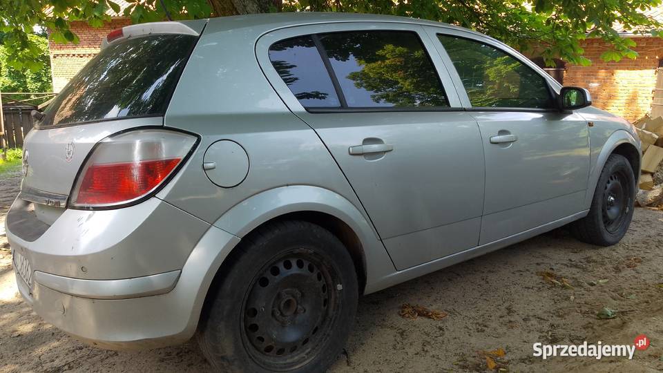 Opel astra h 17 cdti