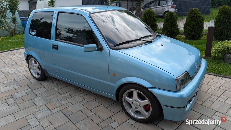 Fiat Cinquecento 11 Cinquecento Nowy Sącz