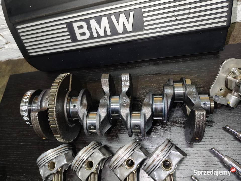 Bmw e87 e90 wał korbowy silnika n43 b16 nominał łódzkie Aleksandrów Łódzki
