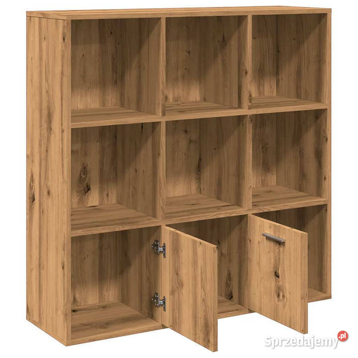 Regał na książki dąb artisan 98x29x975 WM855967 Regały